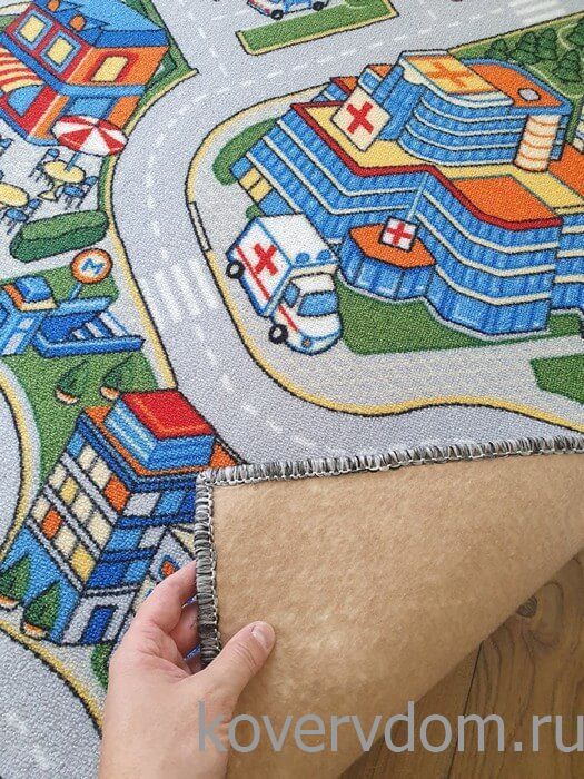 Детский ковер-палас M-POLIS ROAD