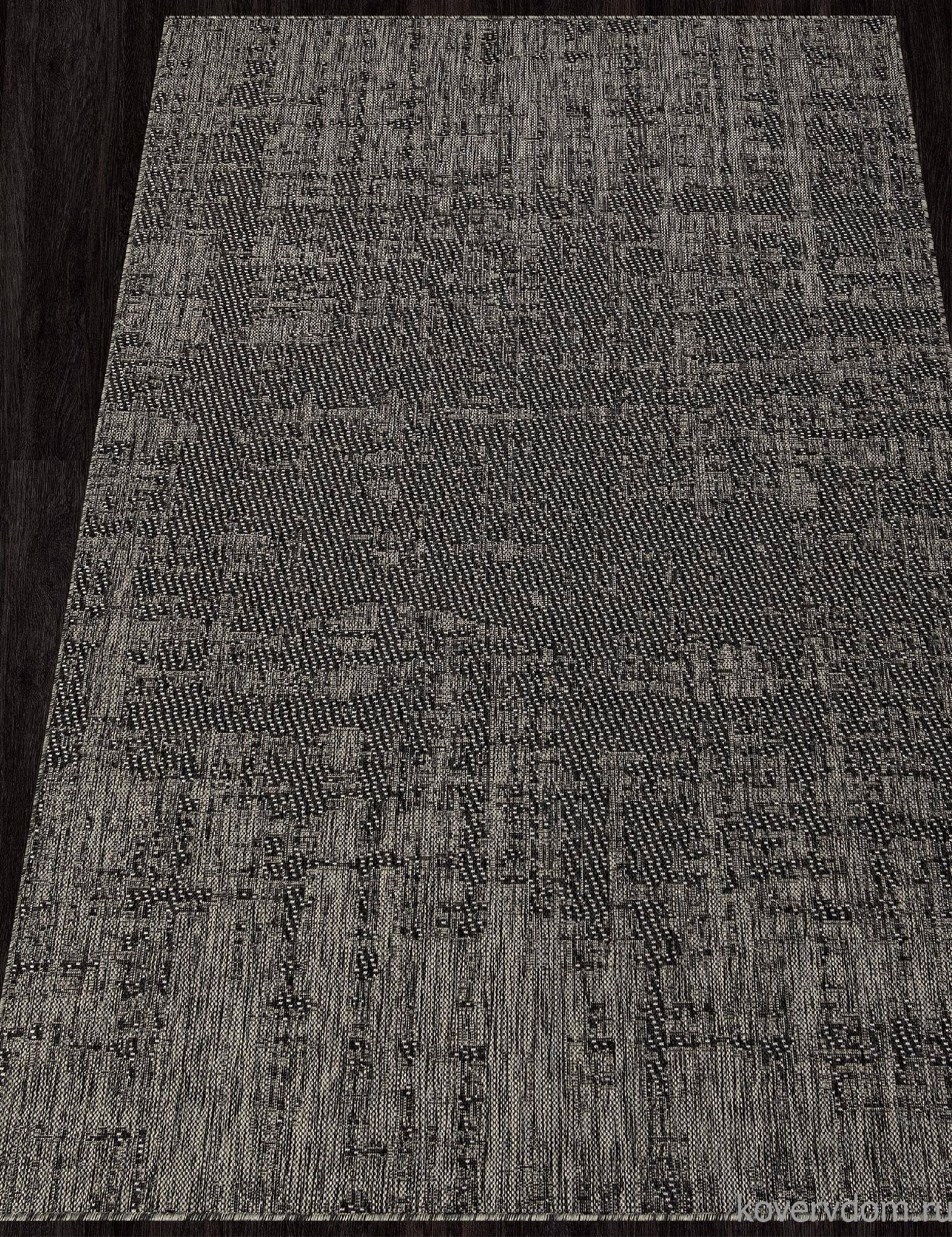Ковер-циновка KAIR S131 BLACK-GRAY