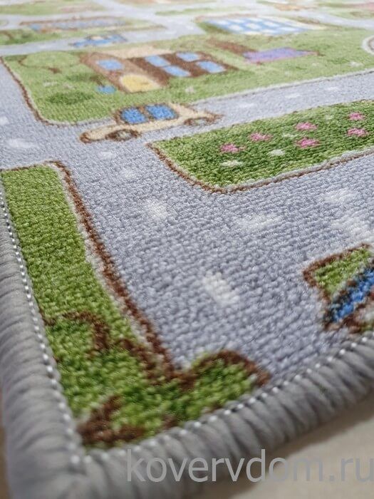 Детский ковер-палас  LITTLE TOWN-A